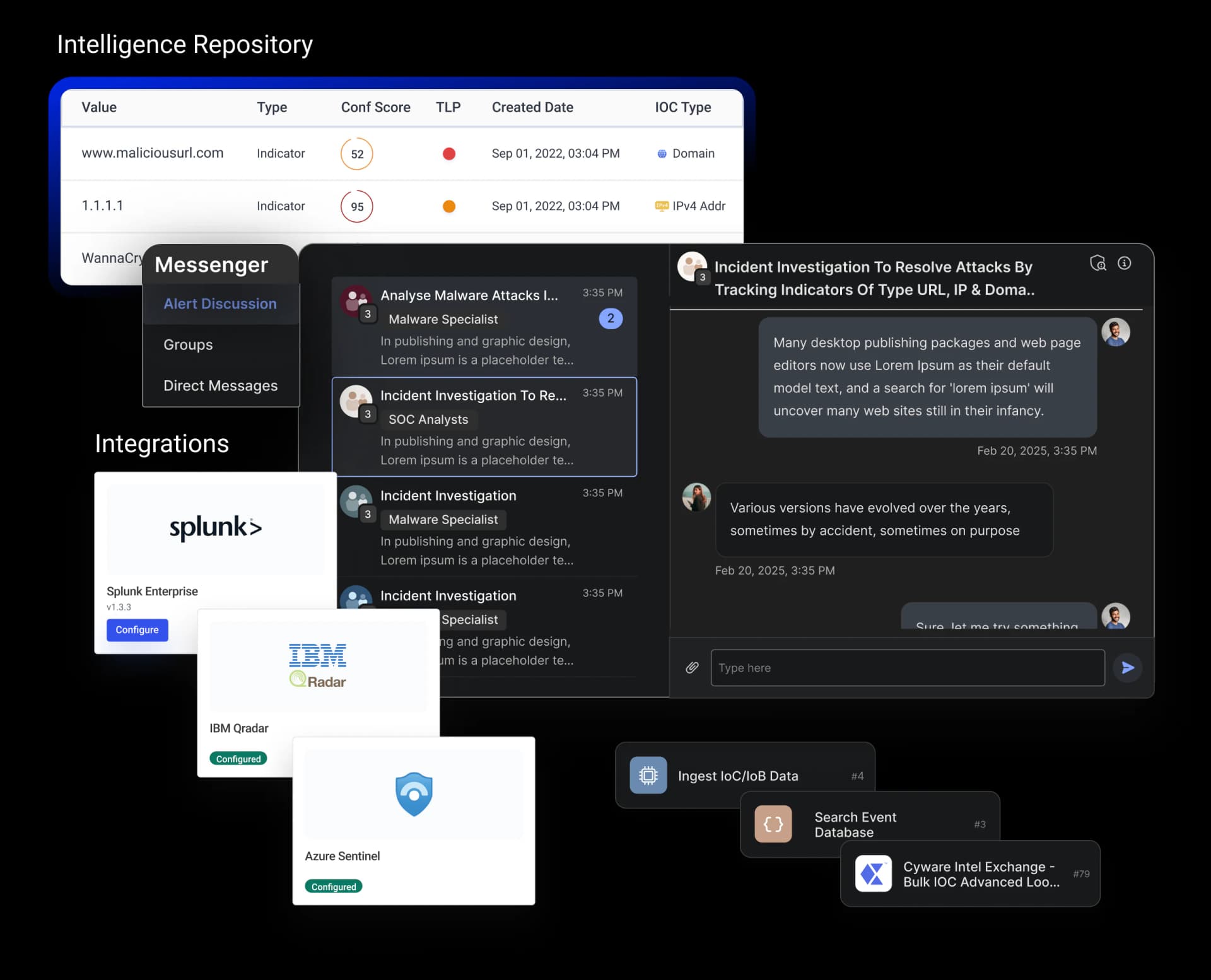 Cyware enabling real-time threat intelligence and security data exchange to break silos and strengthen cyber defense