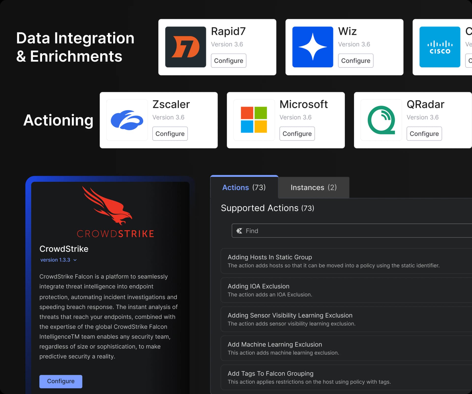 Cyware provides a vendor-agnostic hyper-orchestration platform for unified security operations