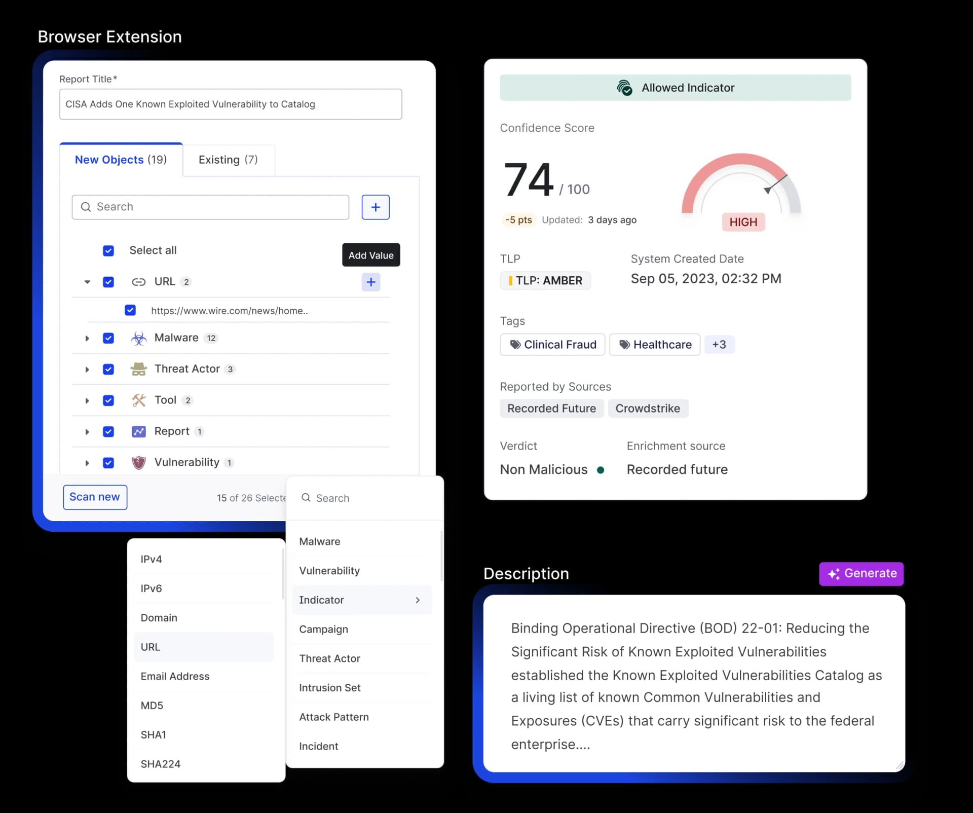 Threat Intelligence Platform Enrichment Tools
