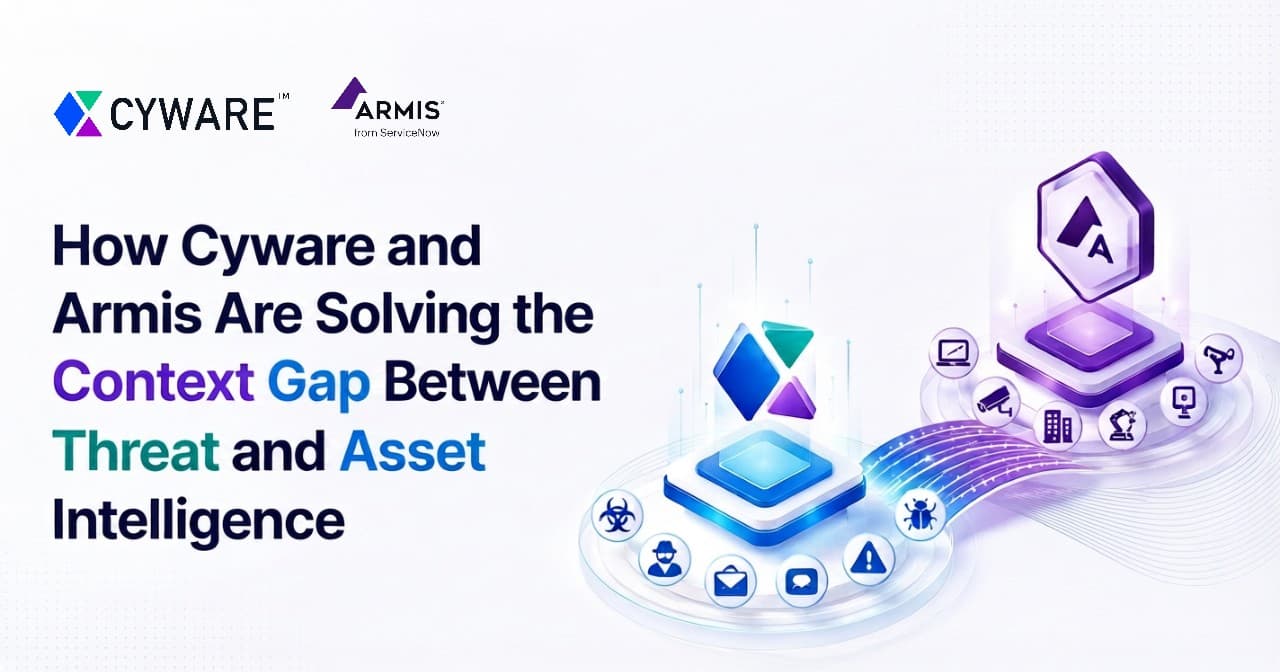 Cyware and Armis Blog