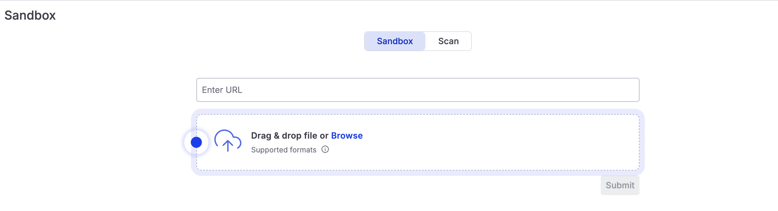 Sandboxing