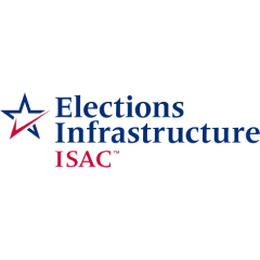 Election Infra ISAC logo