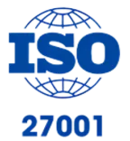 ISO 27001 certification logo