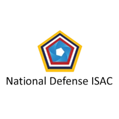 National Defence ISAC logo