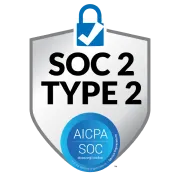 SOC 2 Type 2 certification logo
